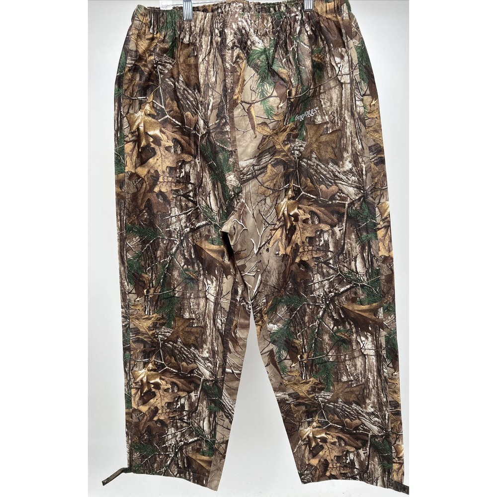 Frog Toggs Camo Pants Size XL EUC